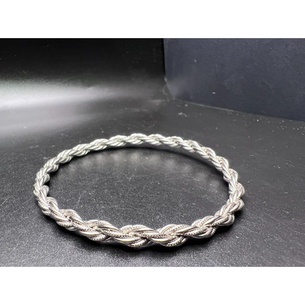 Vintage Twisted Rope Bangle